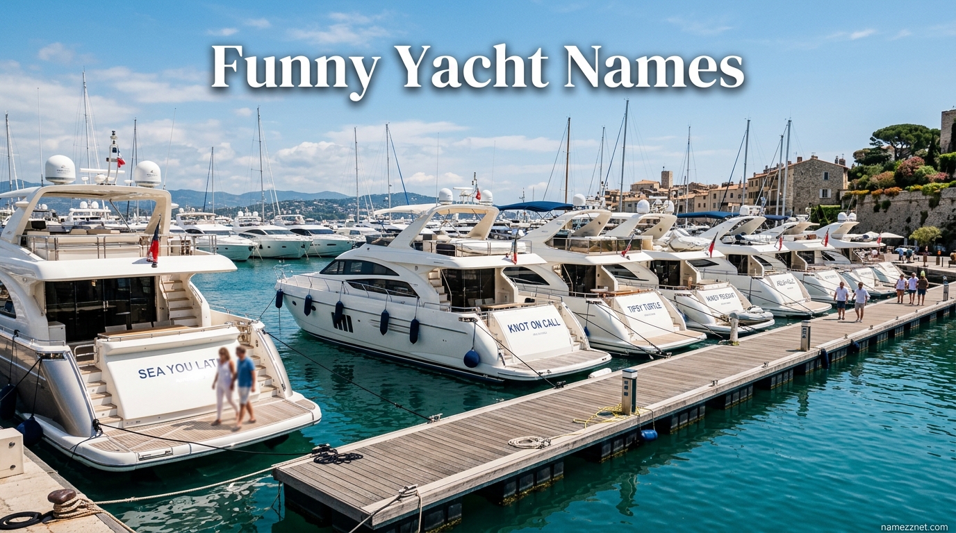 Funny Yacht Names