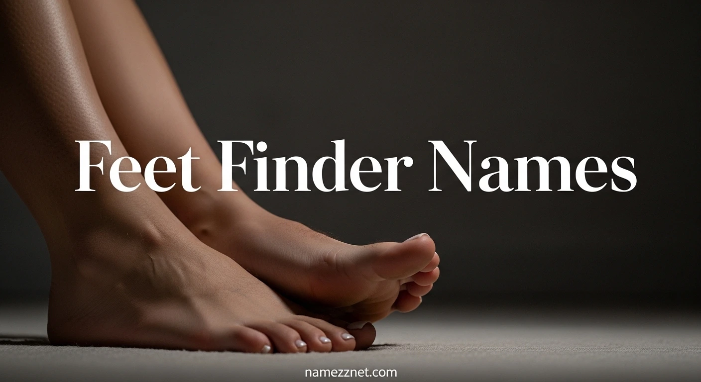 Feet Finder Names