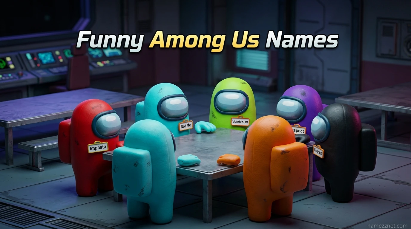 Funny Among Us Names