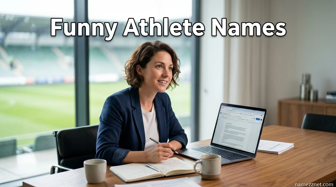 Funny Athlete Names