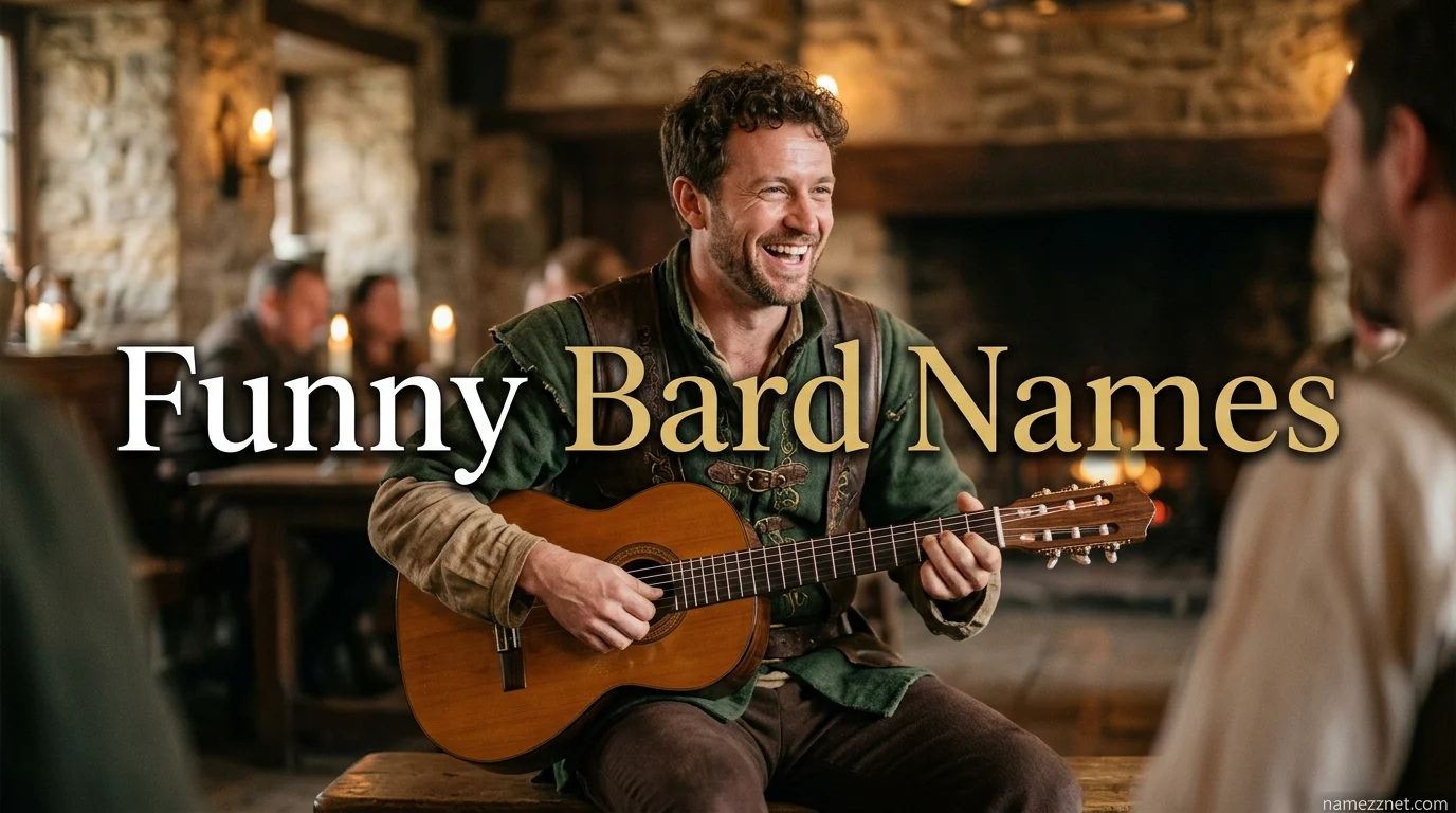 Funny Bard Names