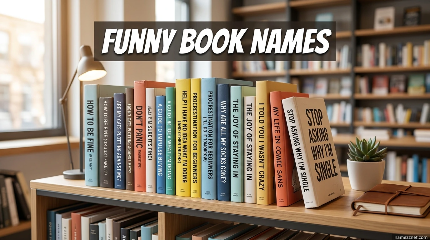 Funny Book Names