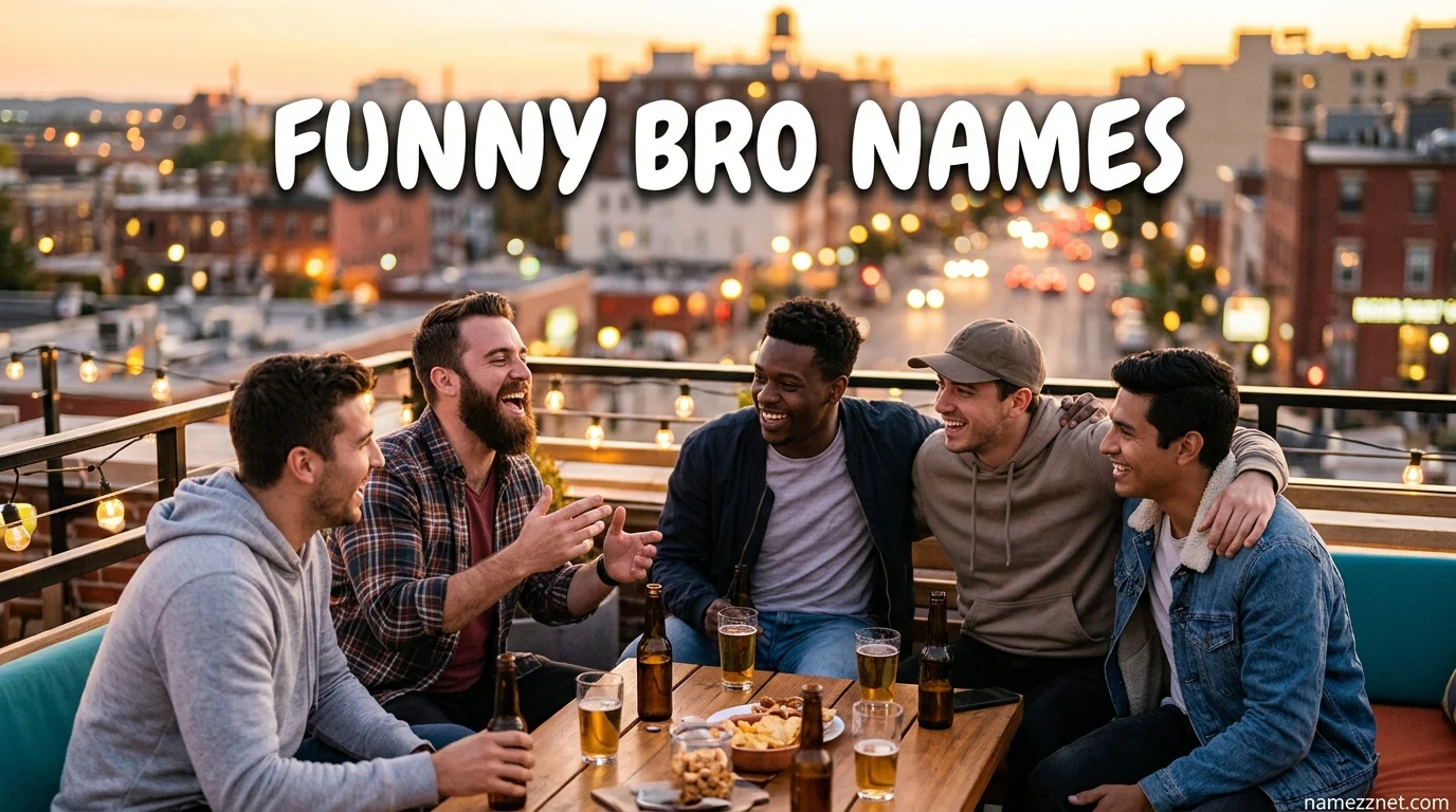Funny Bro Names