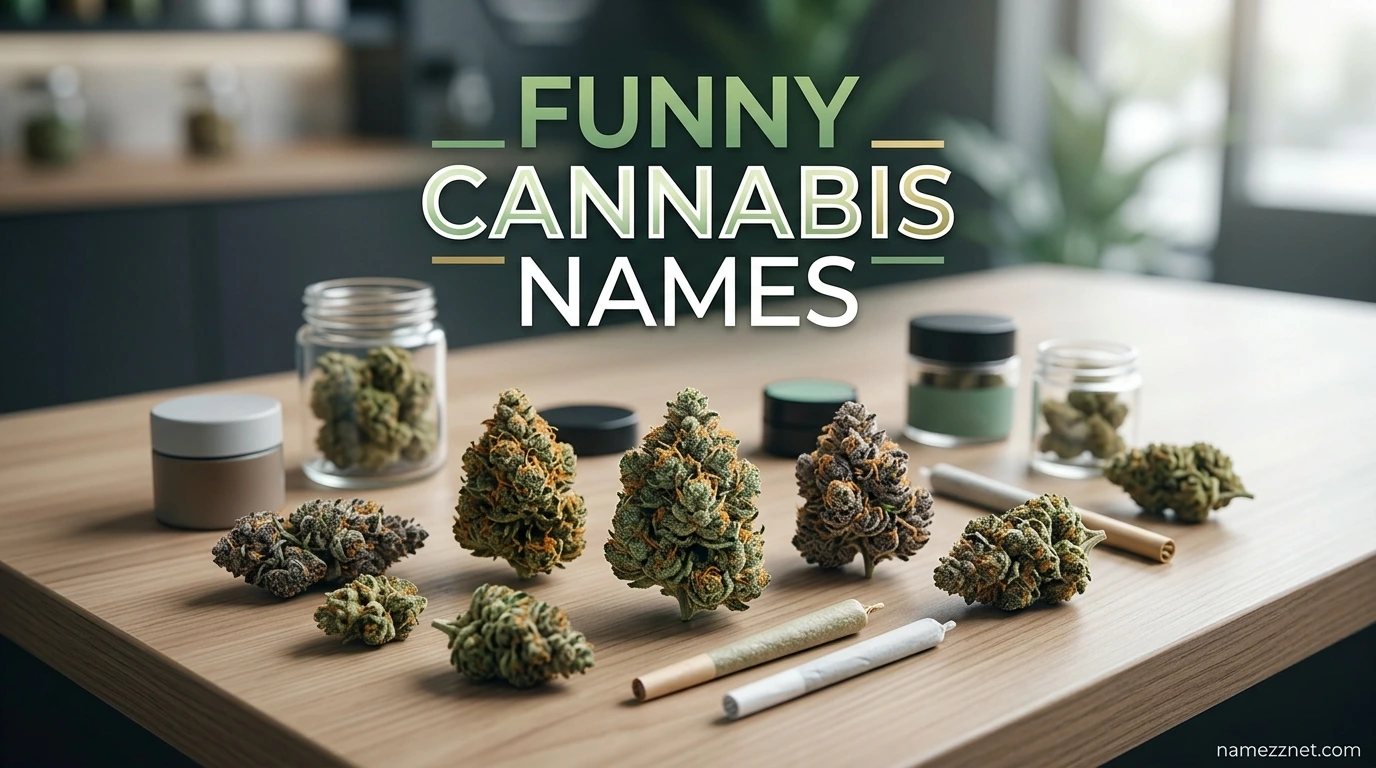 Funny Cannabis Names