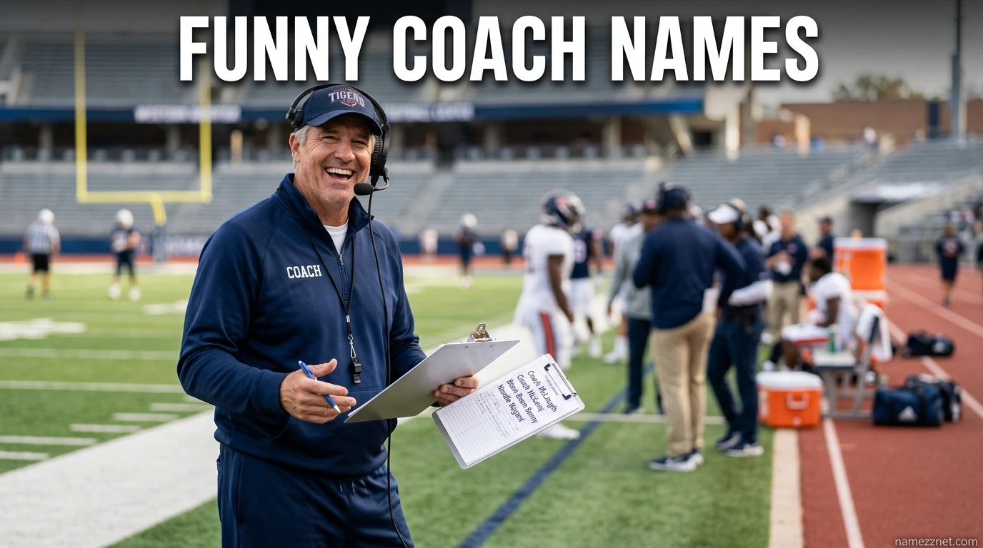 Funny Coach Names