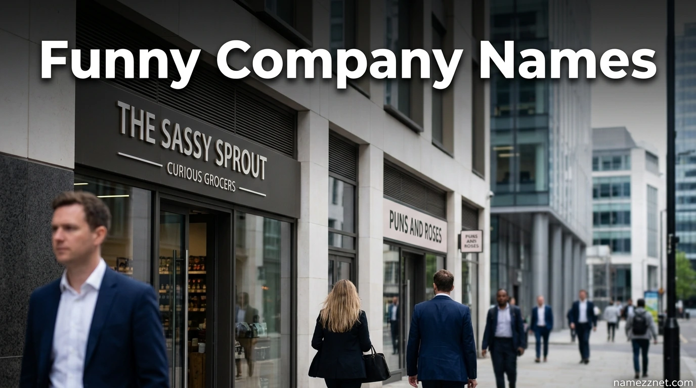 Funny Company Names