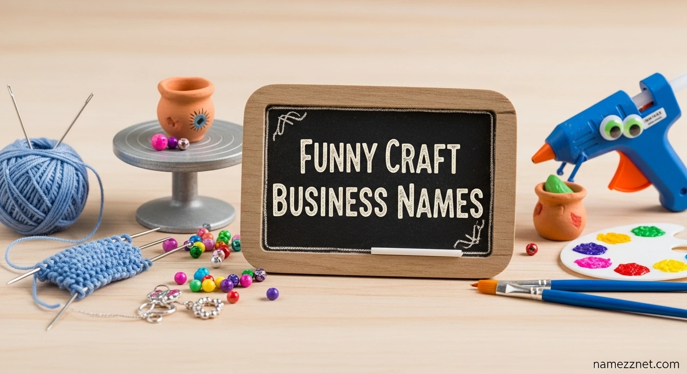 Funny Craft Business Names