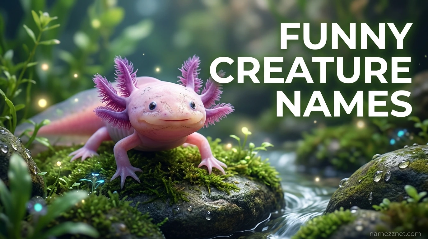 Funny Creature Names