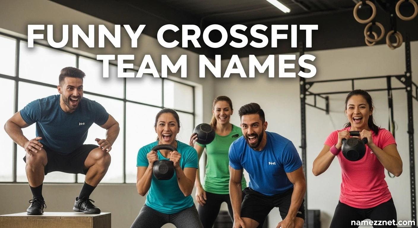 Funny CrossFit Team Names