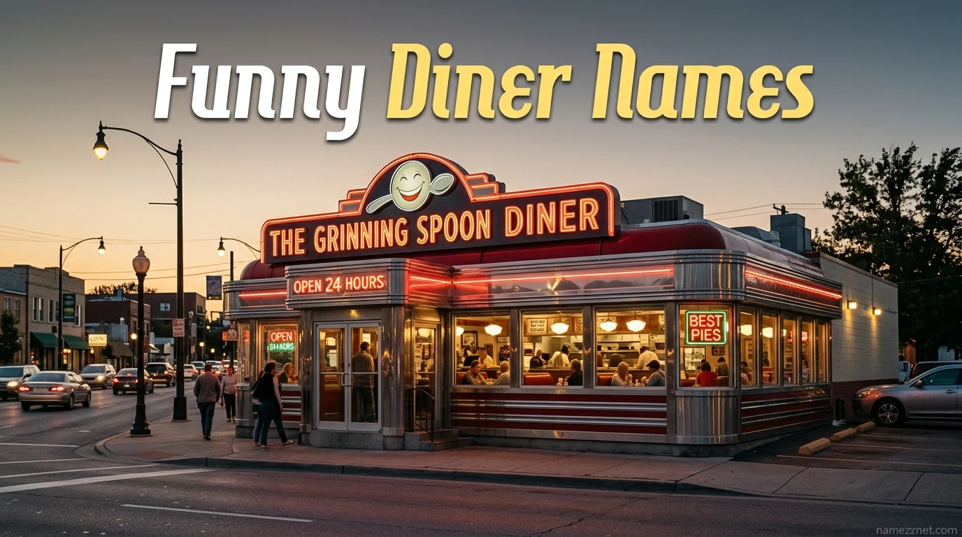 Funny Diner Names