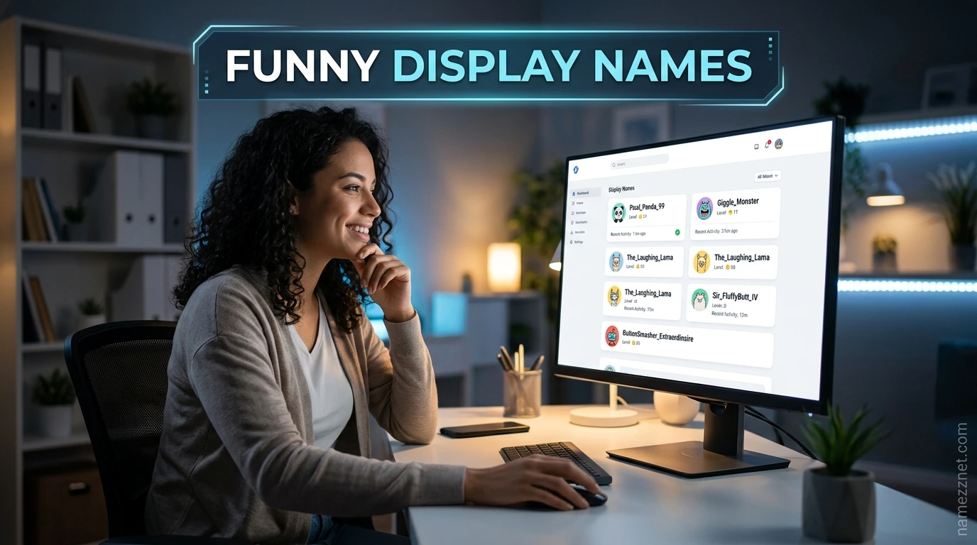 Funny Display Names