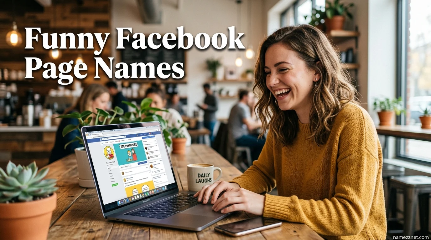Funny Facebook Page Names