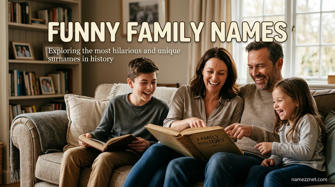 Funny Family Names