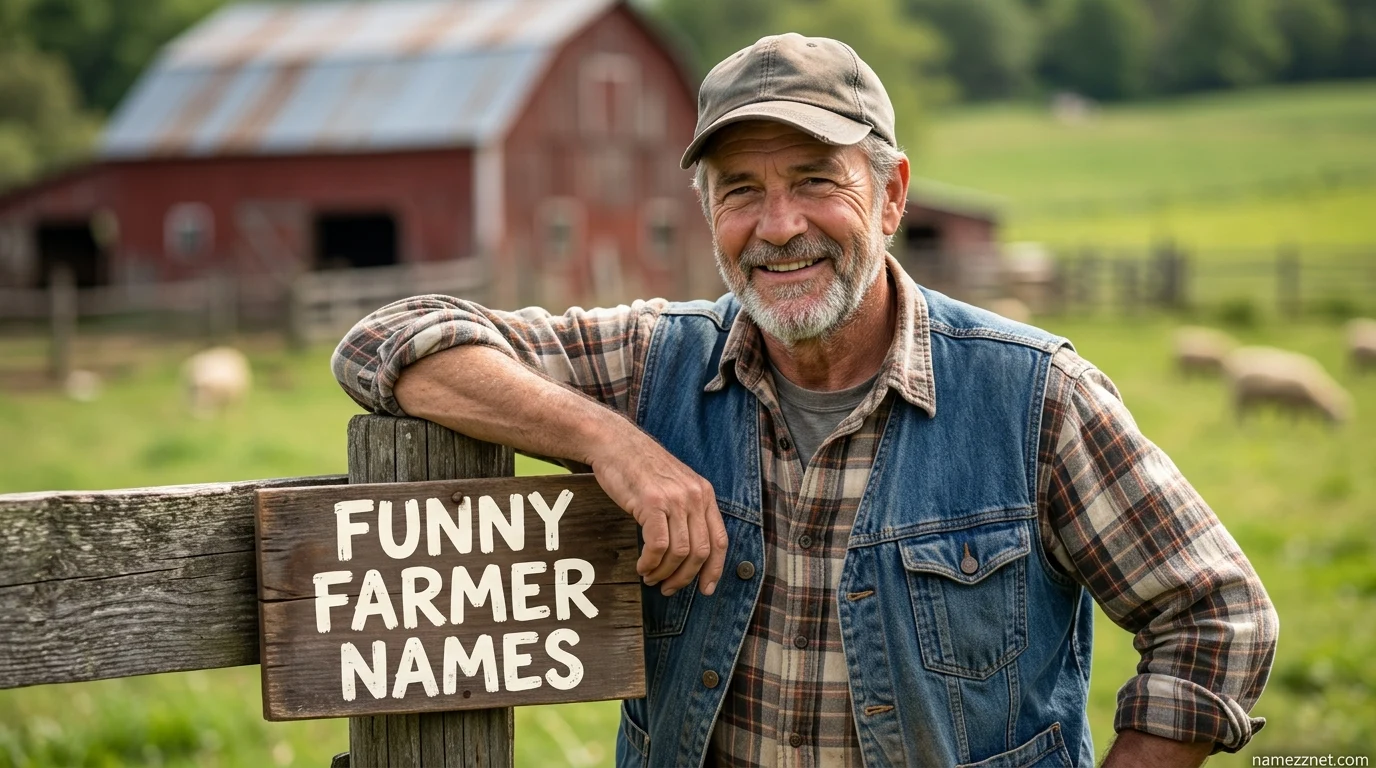 Funny Farmer Names