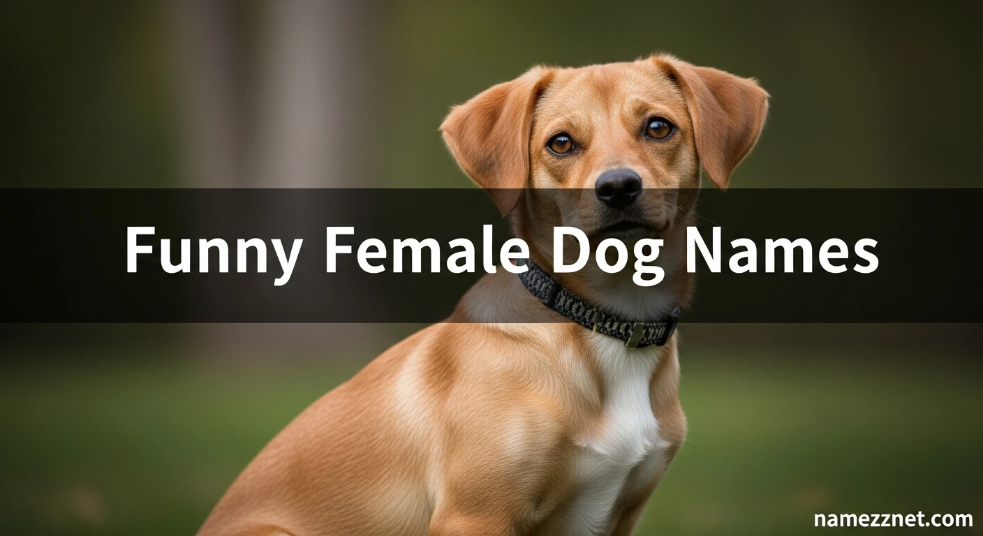Funny Female Dog Names