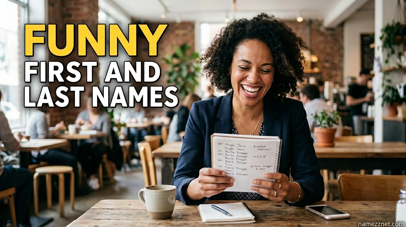 Funny First and Last Names