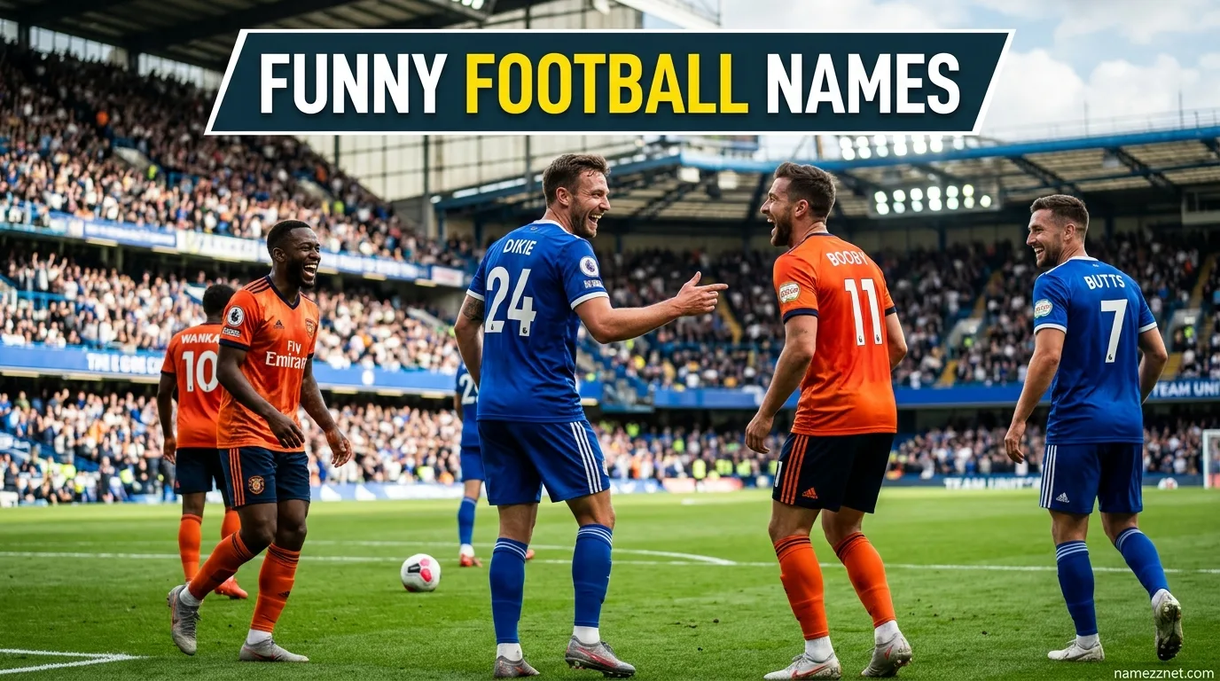 Funny Football Names