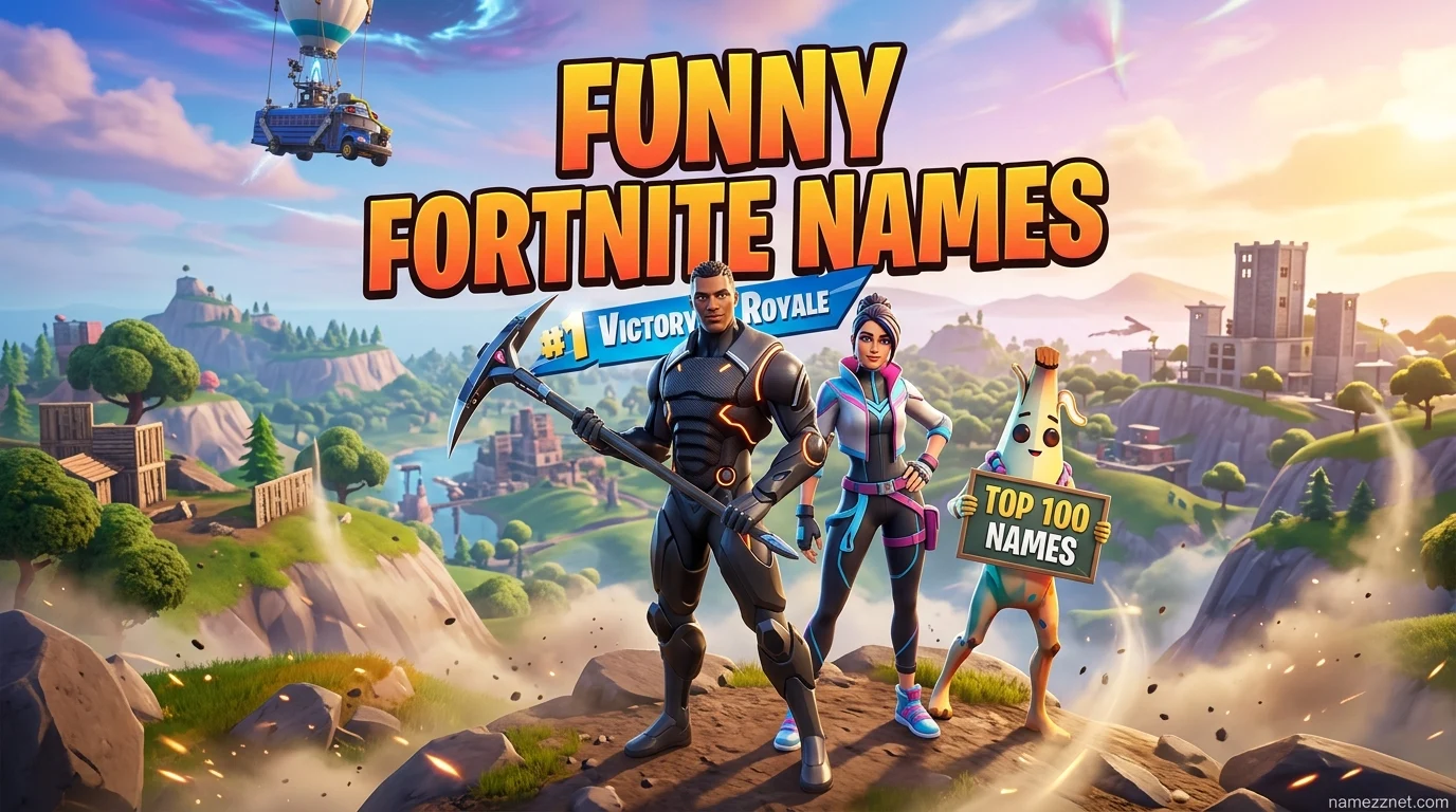 Funny Fortnite Names