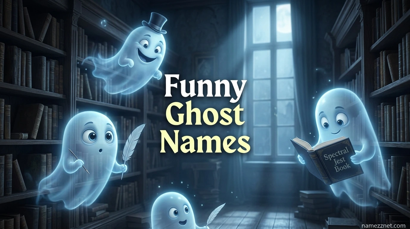 Funny Ghost Names