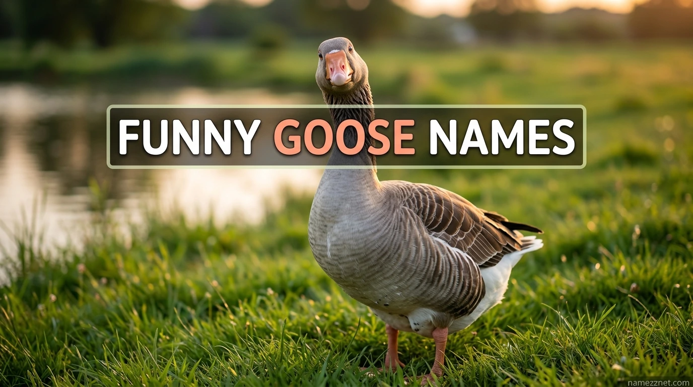 Funny Goose Names