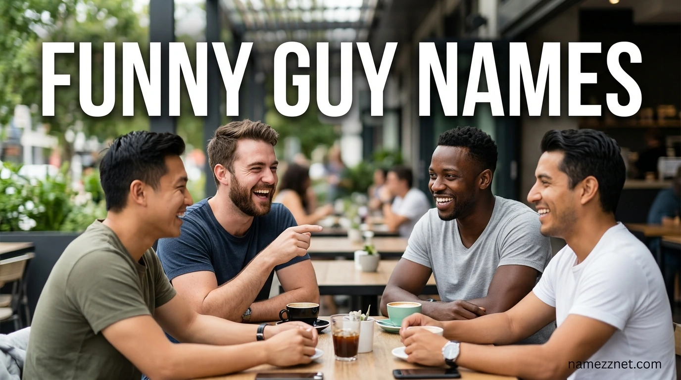 Funny Guy Names