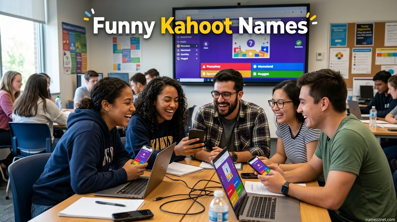 Funny Kahoot Names