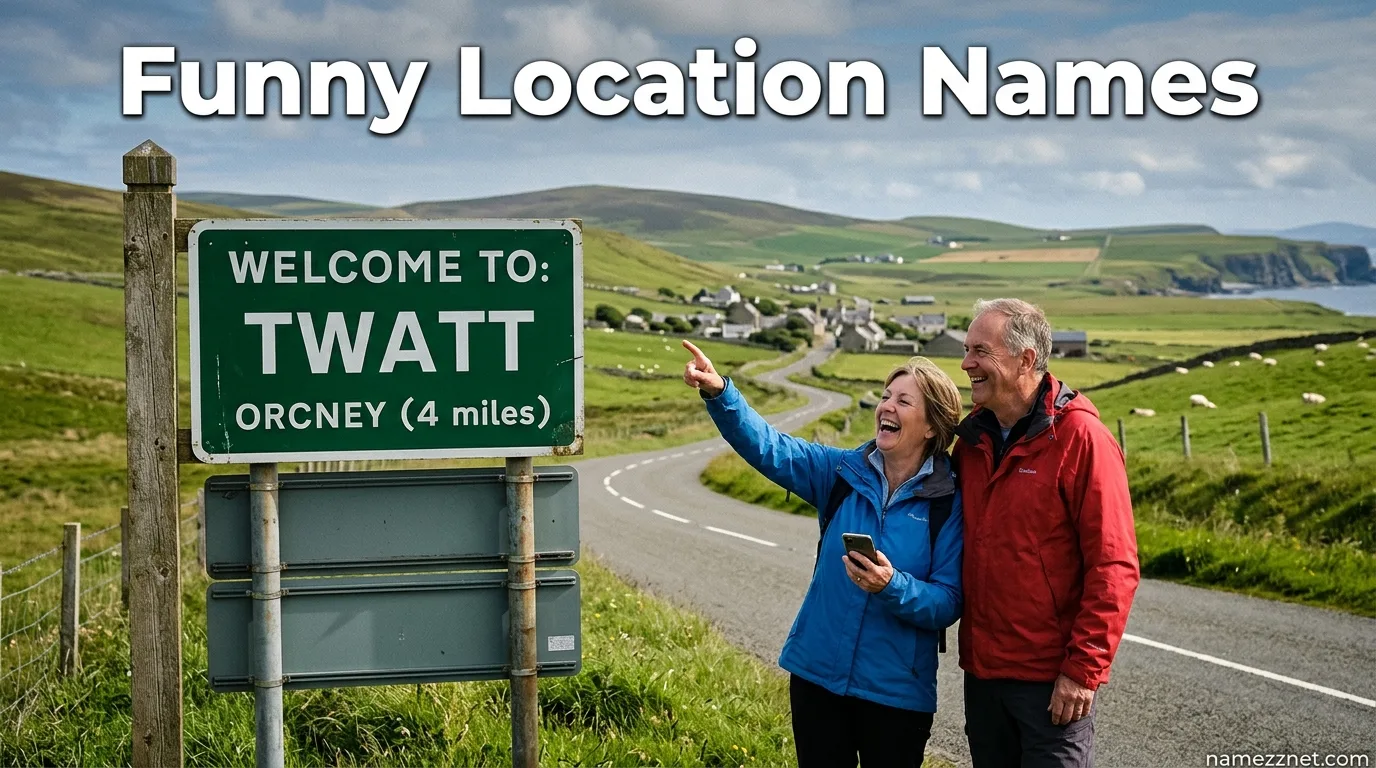 Funny Location Names