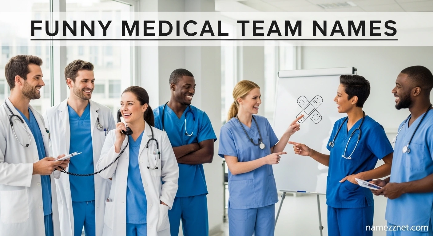 Funny Medical Team Names
