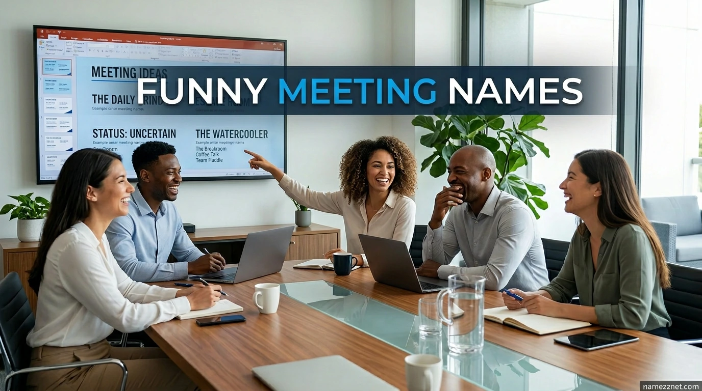 Funny Meeting Names