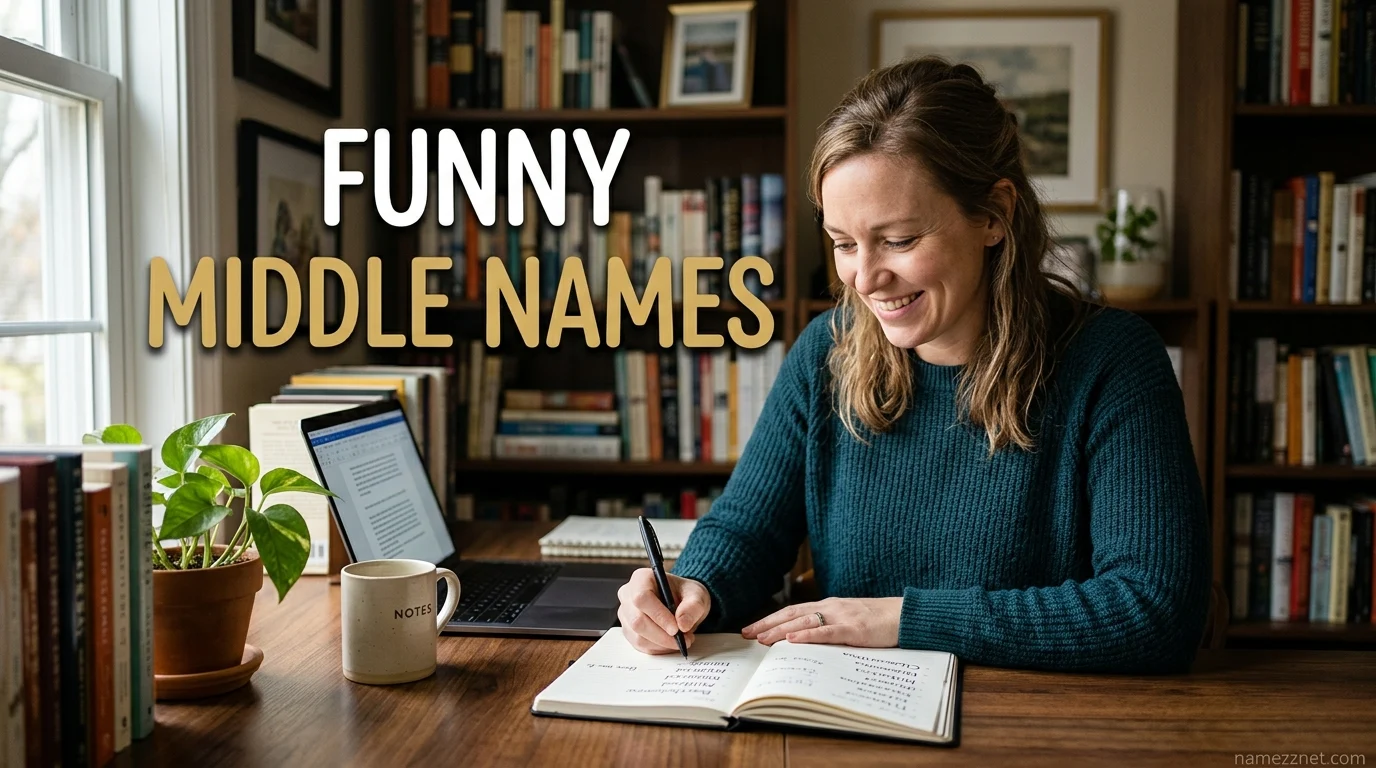 Funny Middle Names