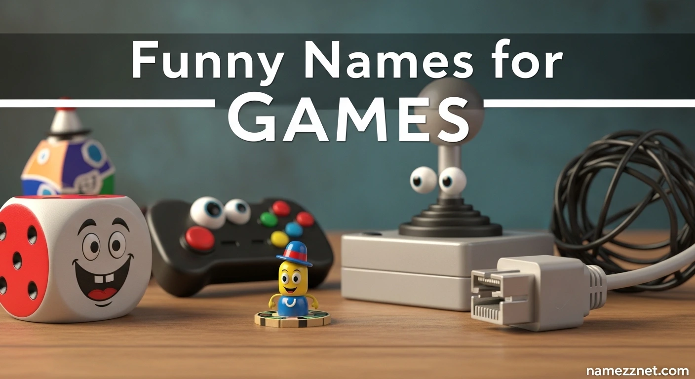 Funny Names for Games