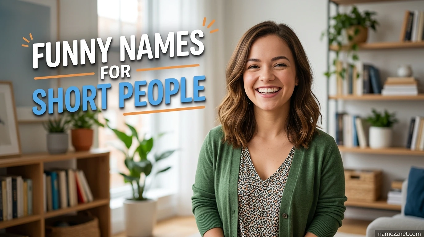 Funny Names for Short People