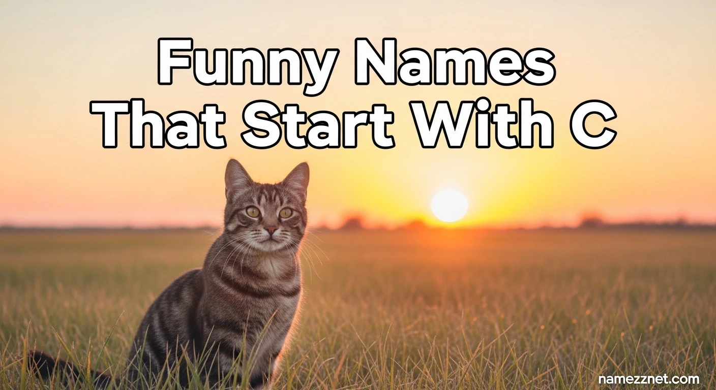 Funny Names That Start With C