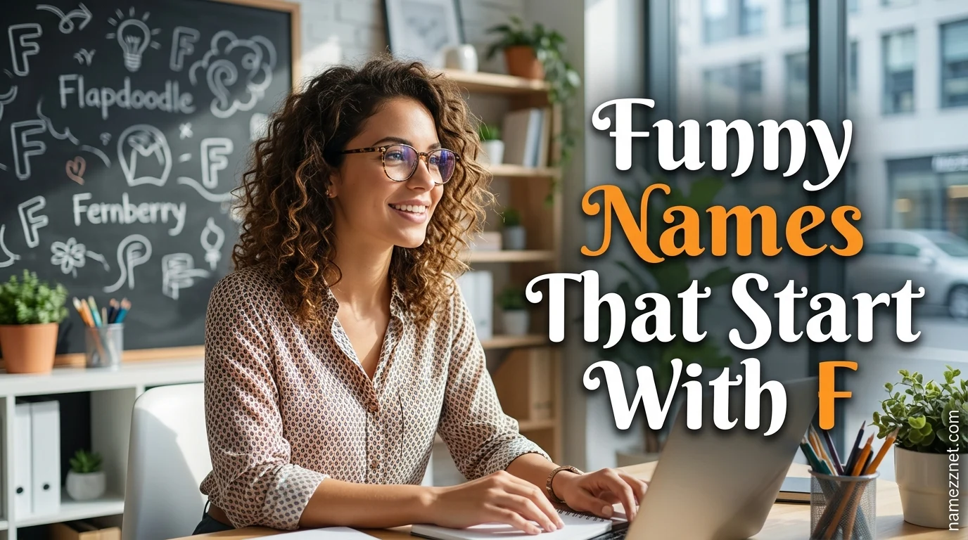 Funny Names That Start With F