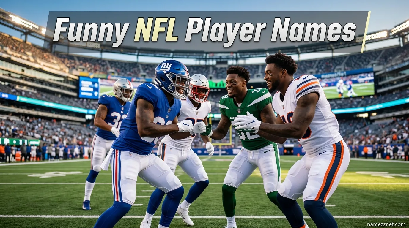 Funny NFL Player Names