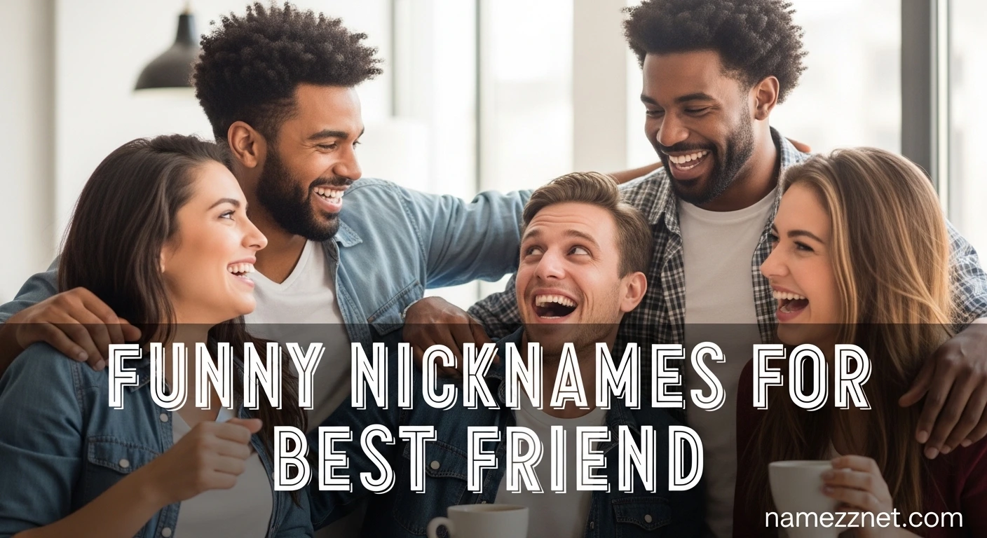 Funny Nicknames for Best Friend