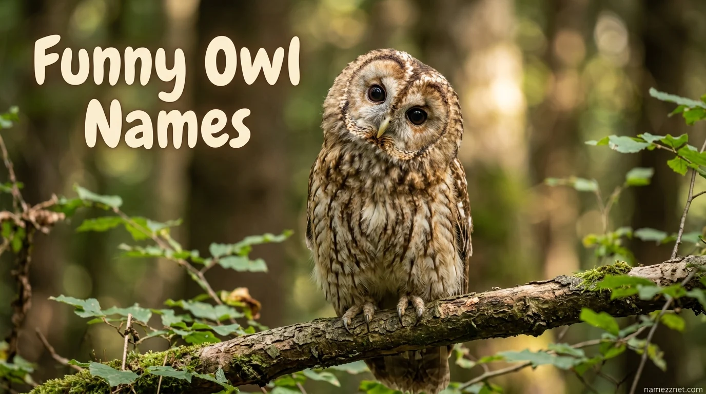 Funny Owl Names
