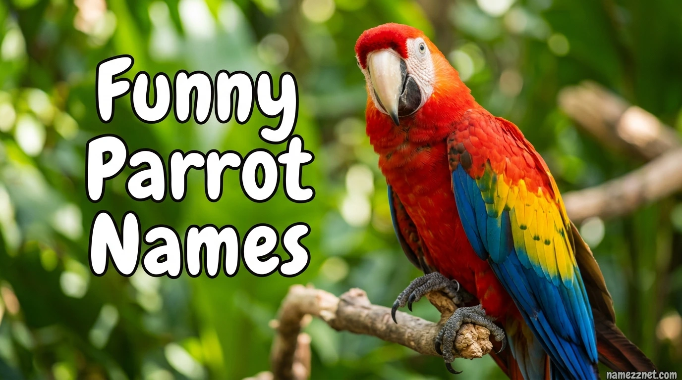 Funny Parrot Names