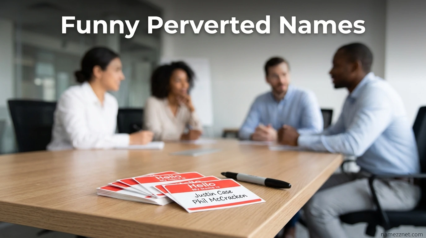 Funny Perverted Names