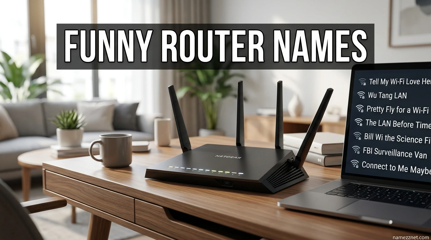 Funny Router Names