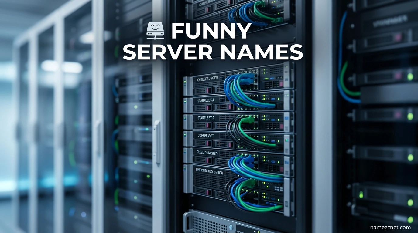 Funny Server Names