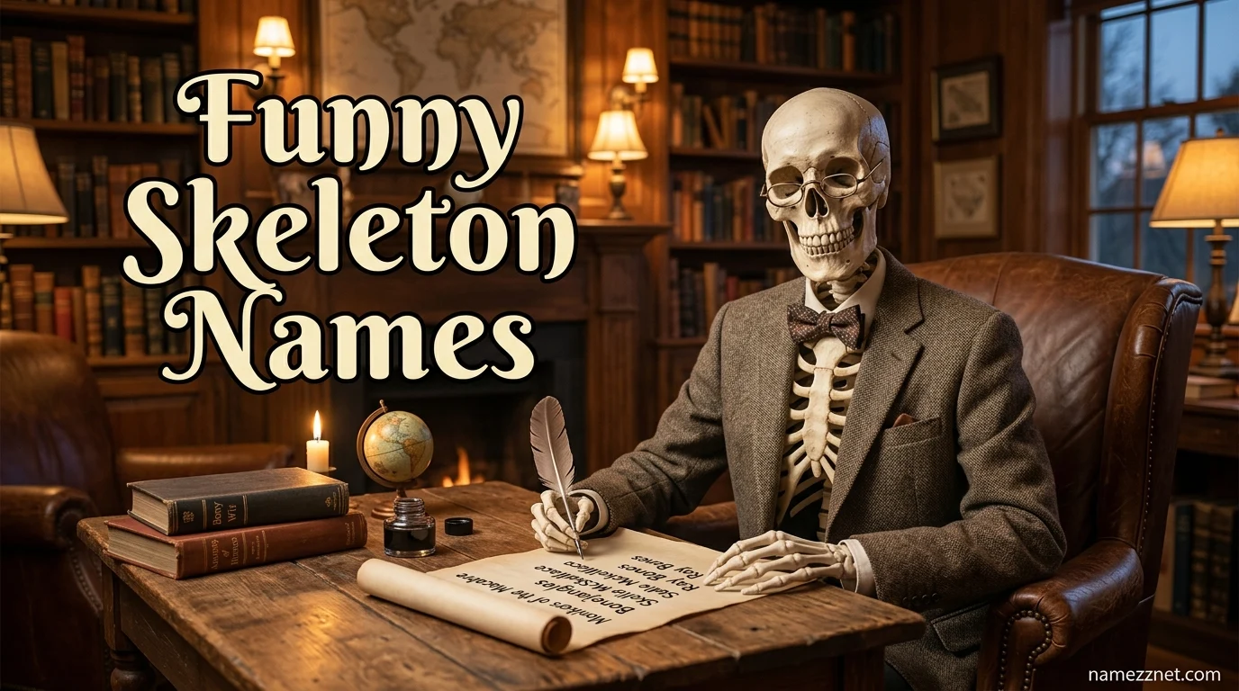 Funny Skeleton Names