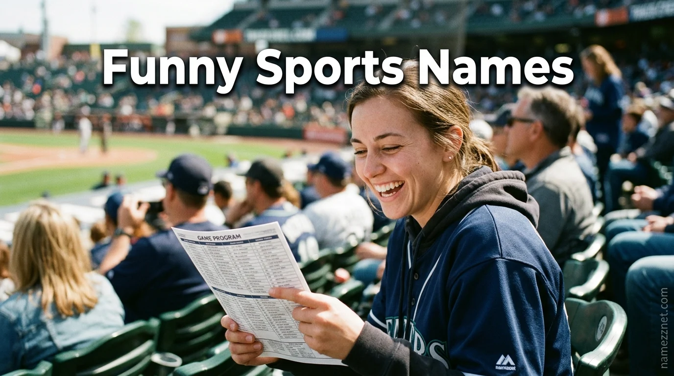 Funny Sports Names