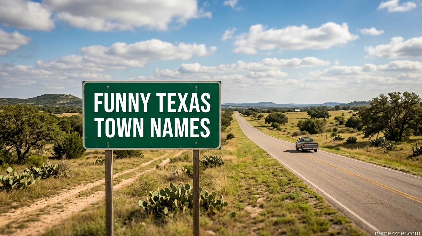 Funny Texas Town Names