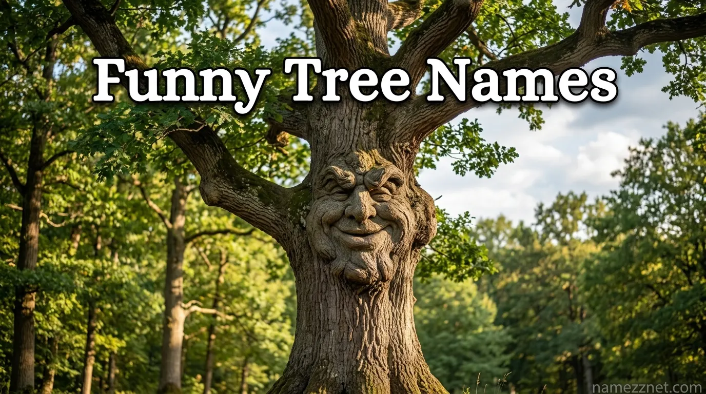 Funny Tree Names