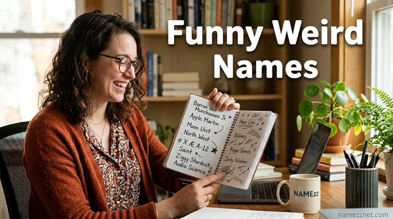 Funny Weird Names