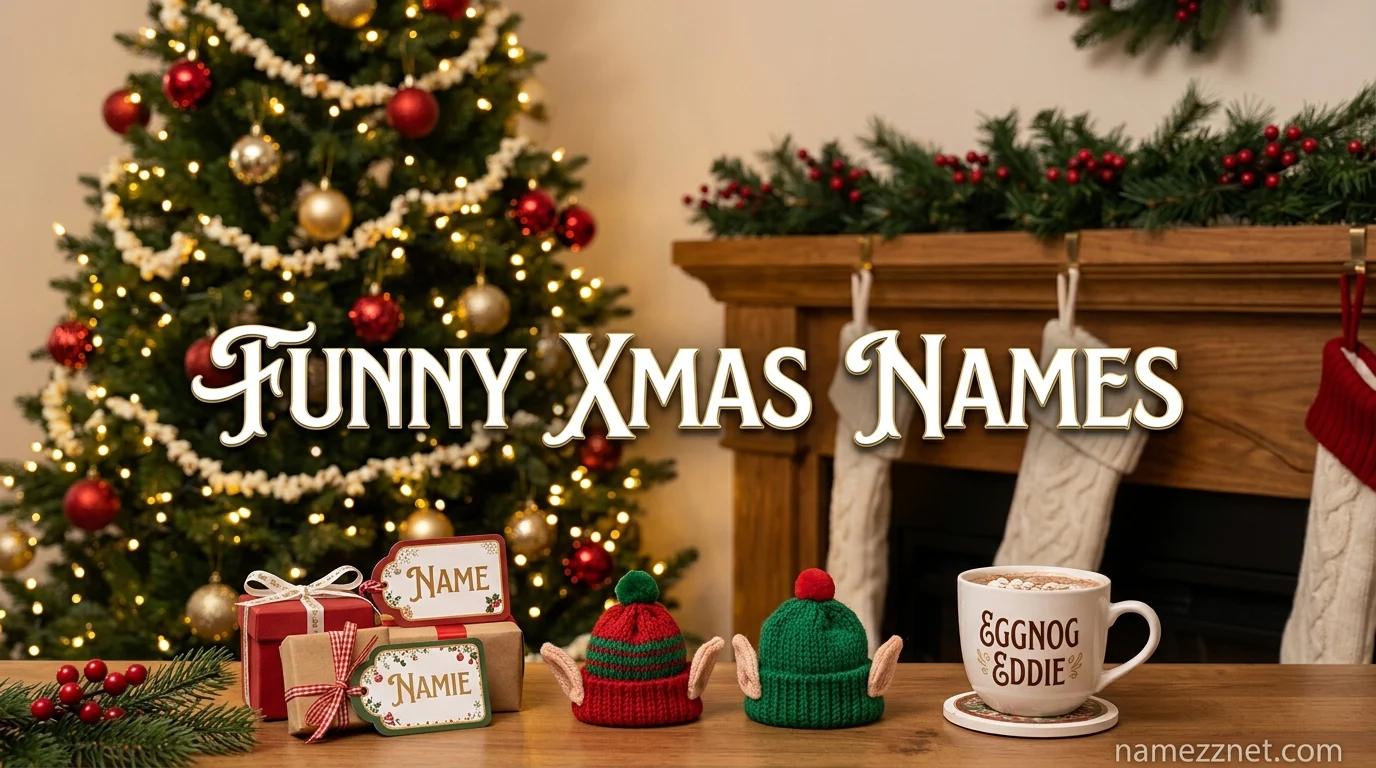 Funny Xmas Names