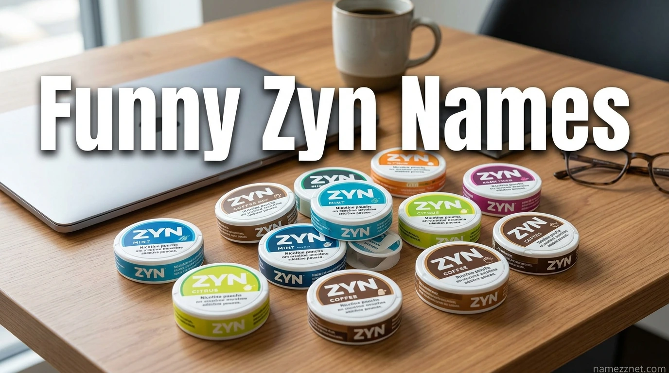 Funny Zyn Names