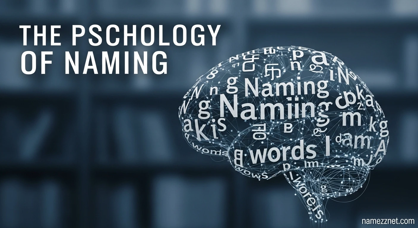 The Psychology of Naming