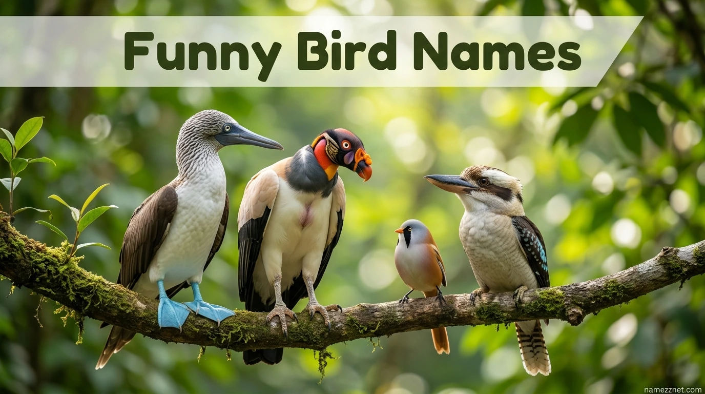 Funny Bird Names